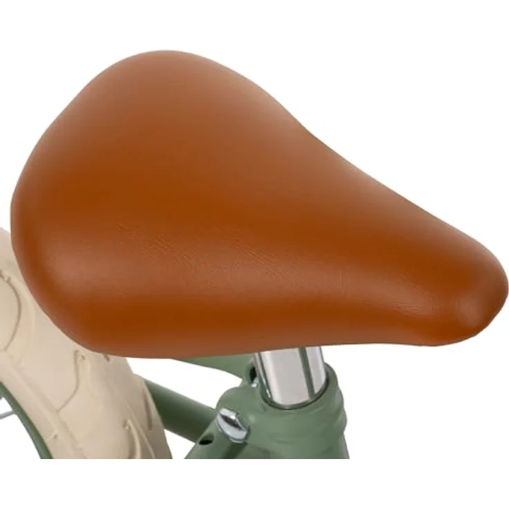 Huffy Vintage Laufrad 10 Zoll, Grün - Laufrad ohne Pedale für Kinder, mit bezauberndem Design und gepolstertem Sattel – Bild 5