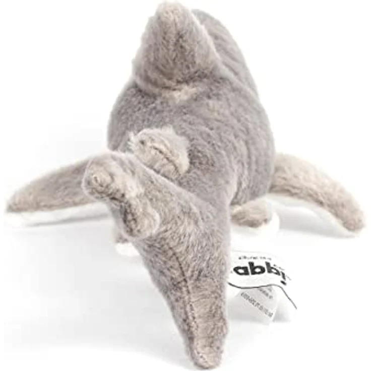 Zappi Co Mako-Hai Plüschtier, kuscheliges Spielzeug für Kinder, 29 cm, Teil der Safari-Tier-Kollektion, recycelte Füllung, waschbar – Bild 3