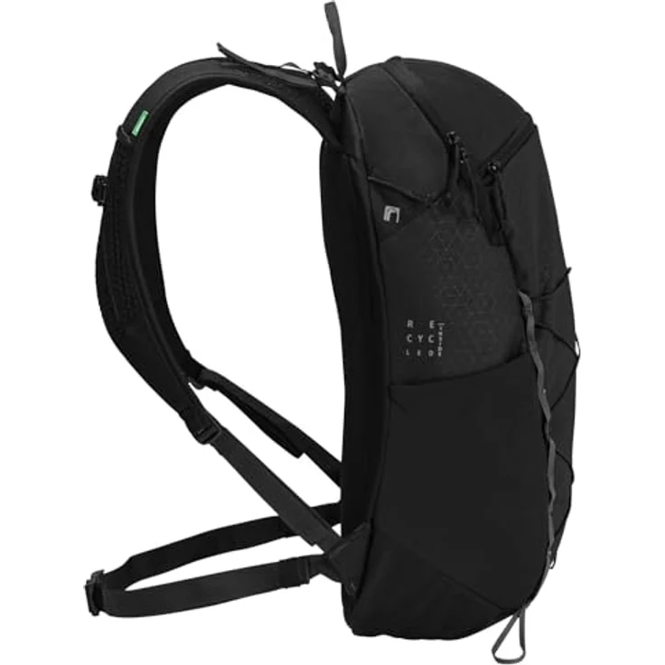 VAUDE Wanderrucksack AGILE 20, 20 l Volumen, Ausgang für Trinksystem, ergonomisches Tragesystem – Bild 4
