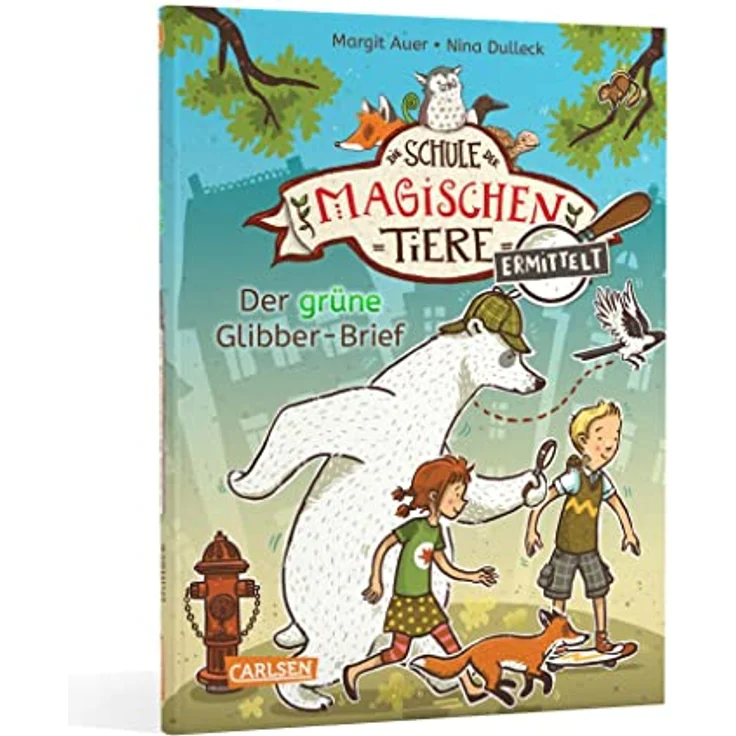 Die Schule der magischen Tiere ermittelt 1: Der grüne Glibber-Brief (Zum Lesenlernen) – Bild 4