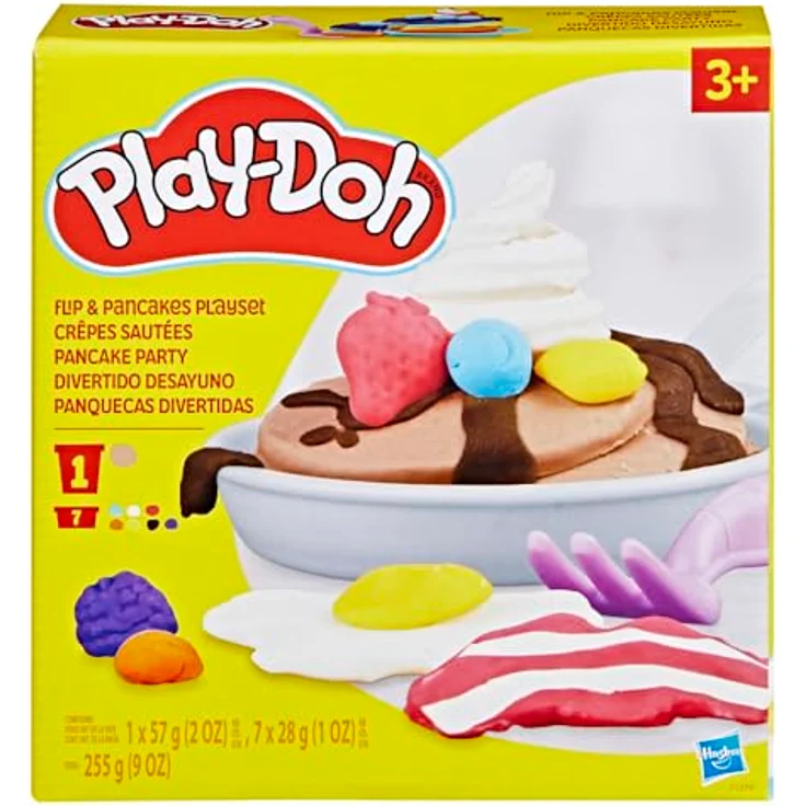 Hasbro Kreativset F12795L0 PD Pfannekuchen Party, Bastelset für Kinder ab 3 Jahren – Bild 3
