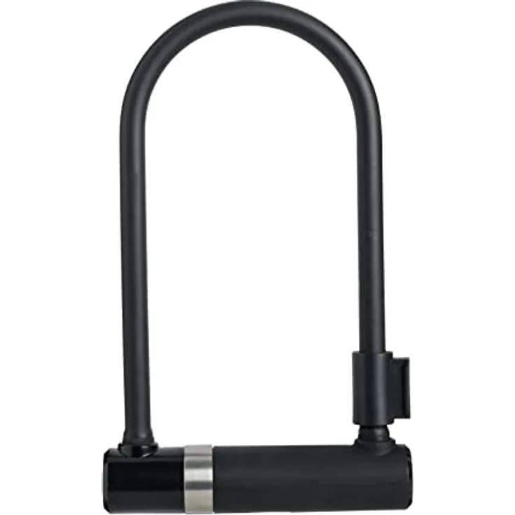 AXA 1X Rahmenschloss Defender Schwarz, 100 x 3 x 3 cm