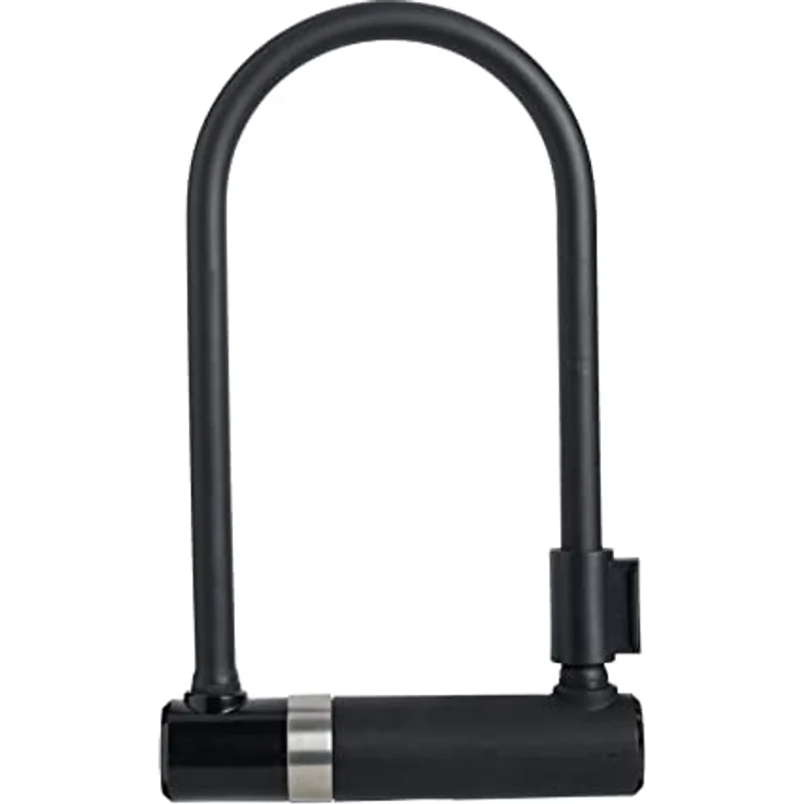AXA 1X Rahmenschloss Defender Schwarz, 100 x 3 x 3 cm – Bild 1