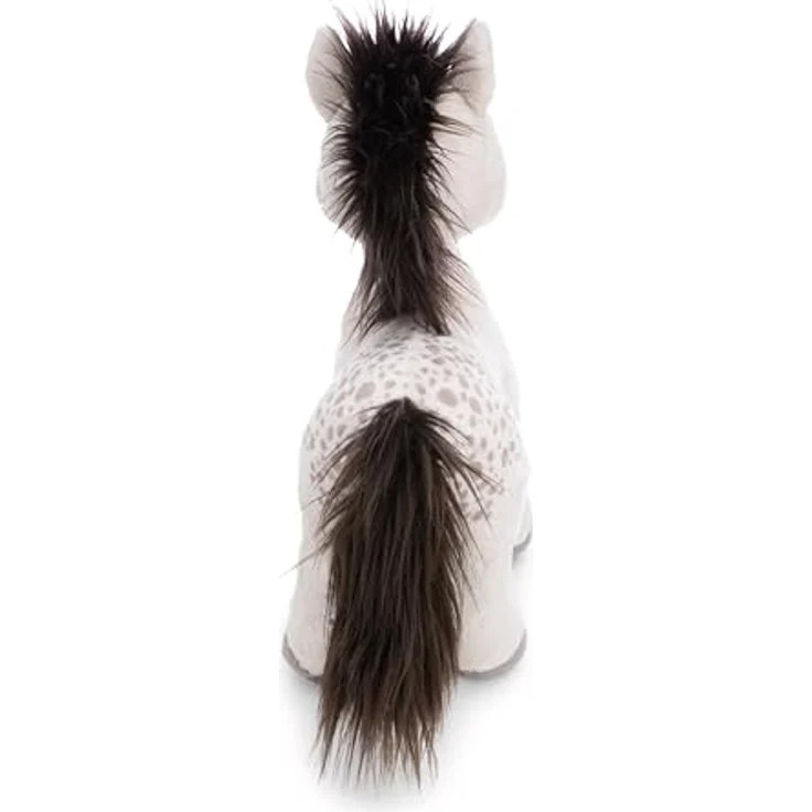 NICI Kuscheltier Pferd Mony K. Pony, 17cm, weiß, weiches Plüschtier für Kinder und Erwachsene, ideales Geschenk für Pferdefans | 62235 – Bild 5