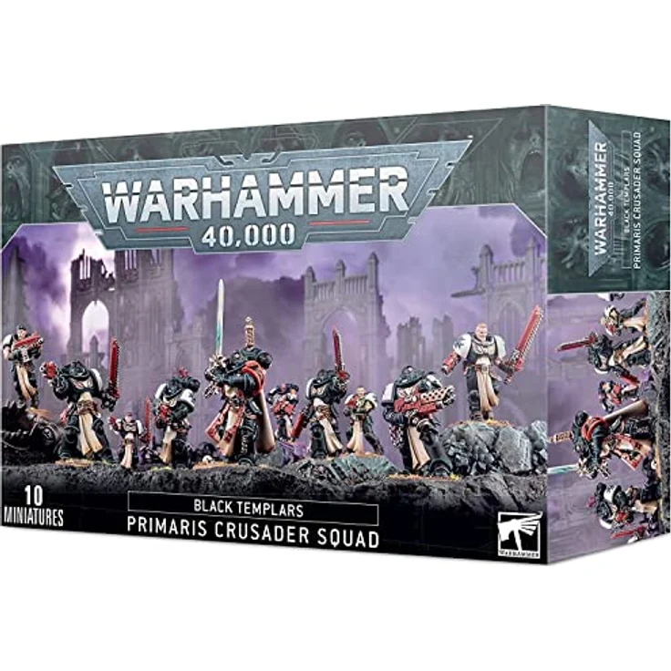 (55-45) Black Templars: Primaris-Kreuzfahrertrupp – Bild 2