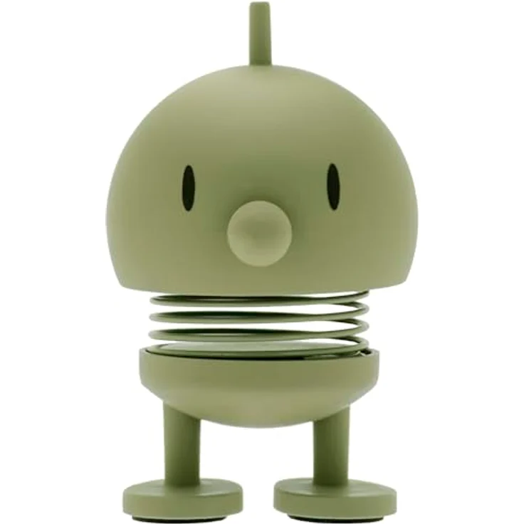 Hoptimist Bumble XS Soft, Sammelfigur in Olive aus ABS-Kunststoff, 5,9 cm hoch – Bild 1