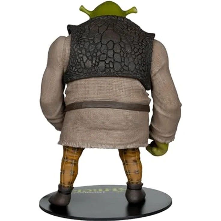 McFarlane Toys - DreamWorks Shrek-Figur, 30,5 cm, detailgetreu aus PVC-Kunststoff, inkl. Figurenbasis und Sammelkunstkarte – Bild 5