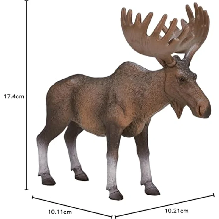 Mojö Woodland - Europäischer Elch - Spielfigur 387023 – Bild 5