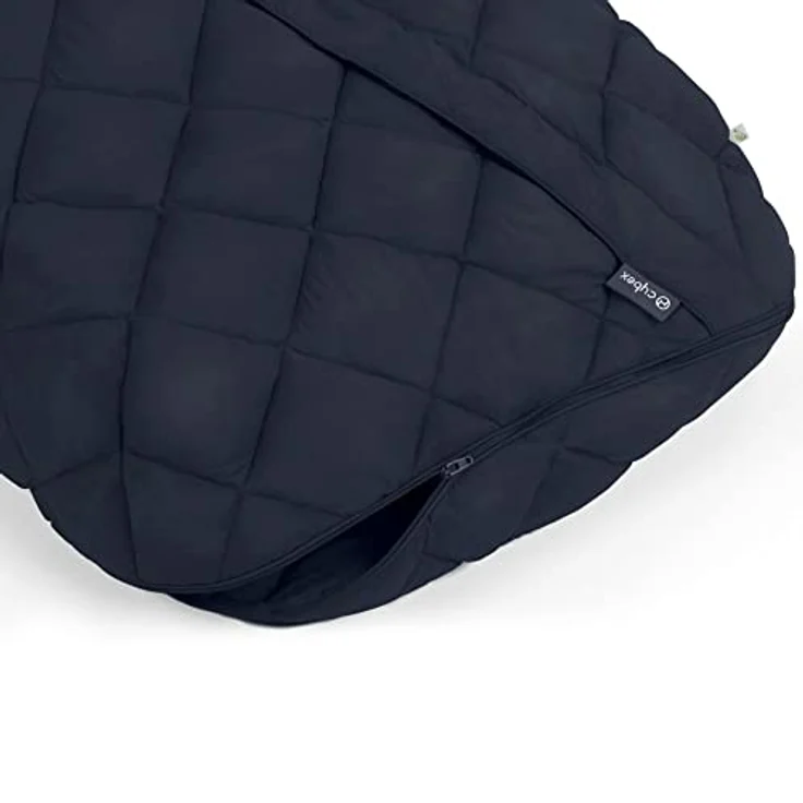 CYBEX Gold Fußsack Snøgga 2, Für Kinderwagen, Für Kinder von 6 Monaten bis 3 Jahren, TOG 4, Ocean Blue (Blau) - Preisvergleich – Bild 3