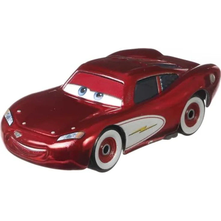 Disney Cars Cruisin Lightning McQueen GKB17, Spielzeug-Rennwagen im Maßstab 1:55 aus Druckguss für Kinder ab 3 Jahren