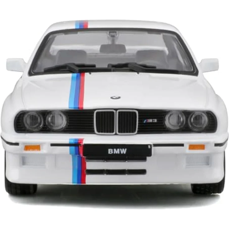 Bburago BMW M3 1988 Modellfahrzeug, weiß – Bild 5
