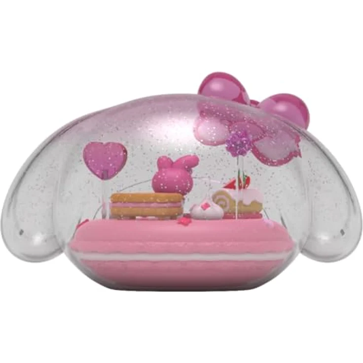 Mighty Jaxx Sanrio Kandyland: My Melody, 15,4 cm großes Vinyl-Sammeldiorama mit abnehmbaren Komponenten und NFC-Token für Echtheitszertifikat – Bild 5