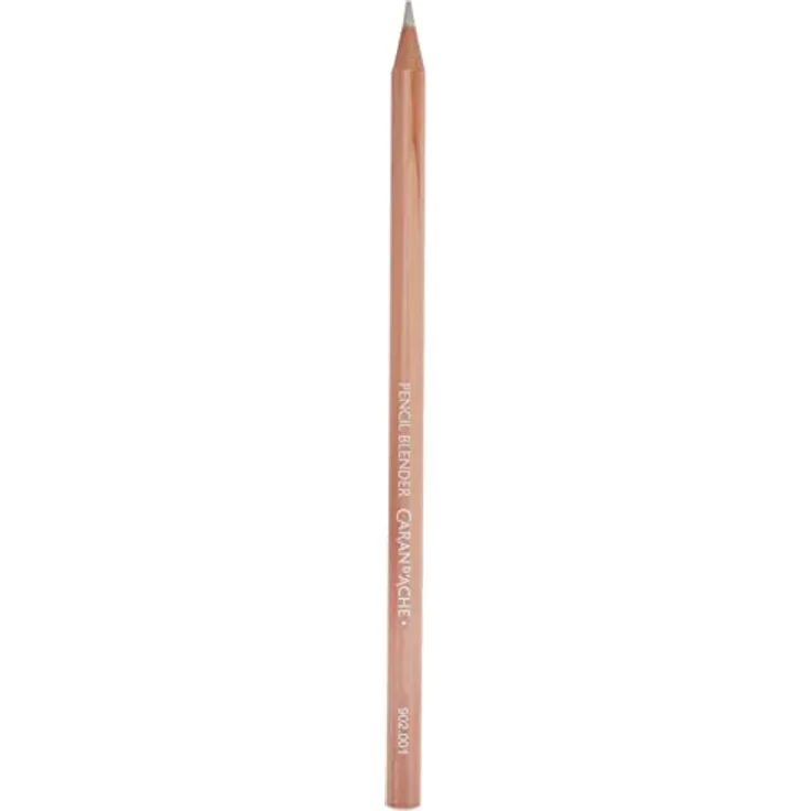 Caran d'Ache 0902.001 Luminance Blender Holzgefasst, weiß