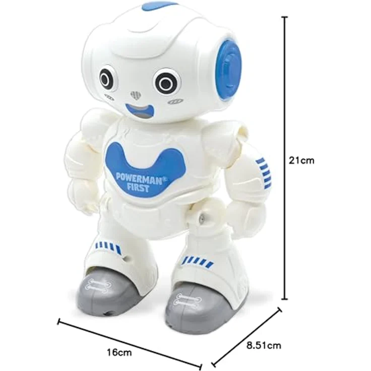 Lexibook POWERMAN FIRST, Programmierbarer Lernroboter mit Tanz, Musik und Fernbedienung, interaktiv, Französisch – Bild 9