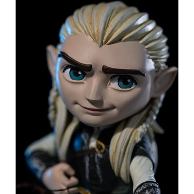 Iron Studios Mini Co. Figurine Legolas, PVC Sammlung, 15 cm mit Base – Bild 8