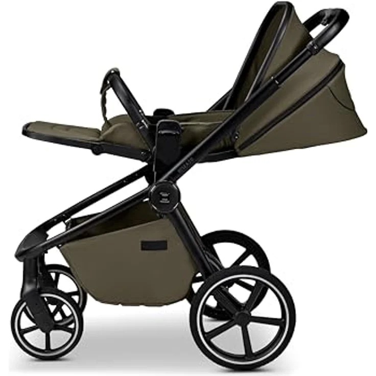 Moon Resea 2.0 Kombikinderwagen, vielseitiger Kinderwagen mit ergonomischem Design und optimalem Fahrkomfort – Bild 5