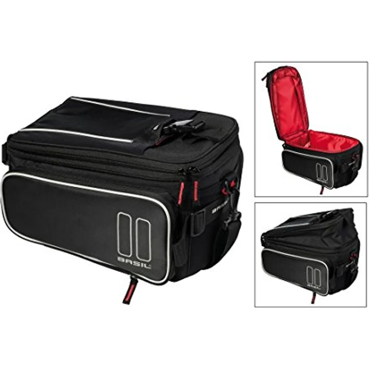 Basil Gepäckträgertasche Sport Design Trunkbag. – Bild 2