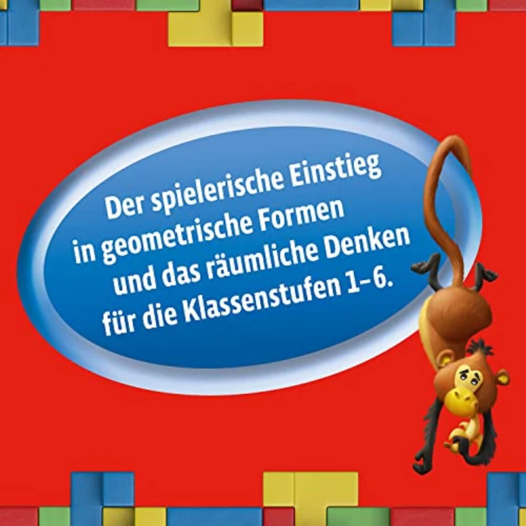 Kosmos 682880 Ubongo - Schuledition, Klassensatz für 28 Kinder, Klassenstufe 1-6, spielerisch Mathe lernen, geometrische Formen, räumliches Denken – Bild 4
