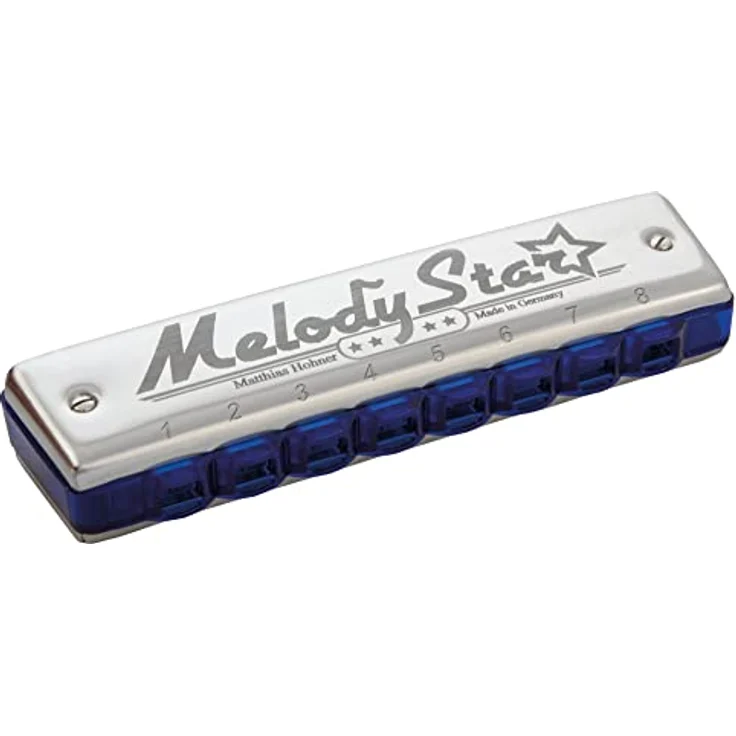 Hohner Melody Star C-Dur, Blasinstrument, 1 Stück – Bild 1