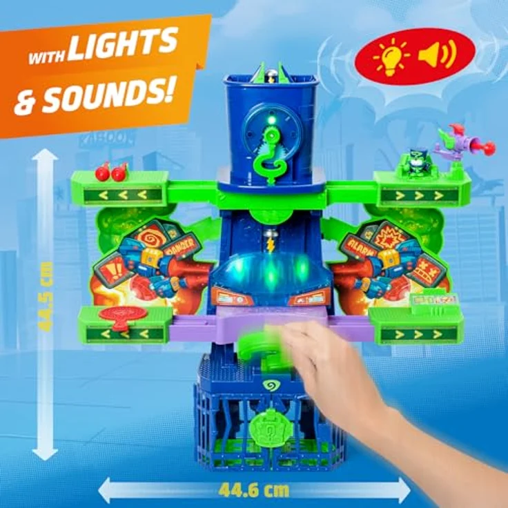 Big Buy Cooking Magicbox Kazoom Power Battle, Fahrzeugspielset mit Licht und Sound, bunt, für Kinder ab 3 Jahren – Bild 4