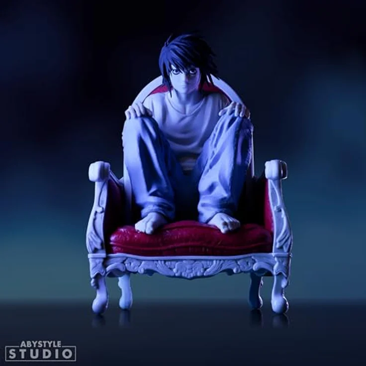 Death Note PVC-Statue: L (15 cm) – Bild 8