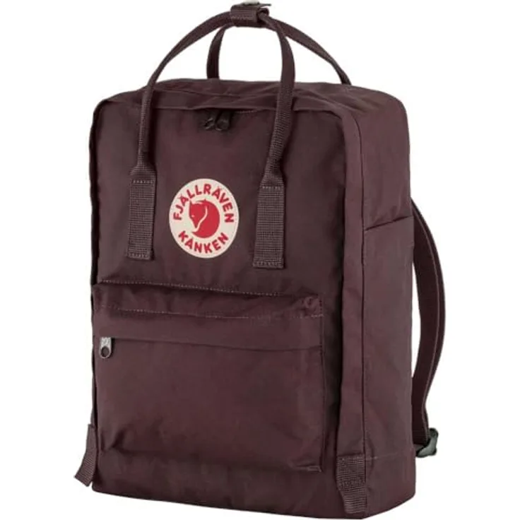 Fjällräven Kanken, Tagesrucksack mit 16 L Volumen, Frost Green, Maße 38 x 27 x 13 cm, 300 g Gewicht