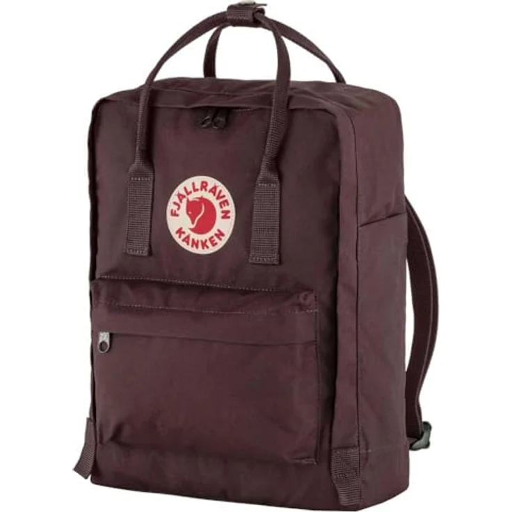Fjällräven Kanken, Tagesrucksack mit 16 L Volumen, Frost Green, Maße 38 x 27 x 13 cm, 300 g Gewicht – Bild 1
