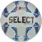 Select Handball Replica HBL v24 Hellblau 2, Trainingsball Größe 2 mit guter Griffigkeit, EHF-APPROVED