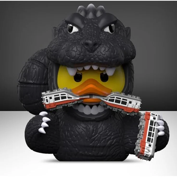 Numskull TUBBZ XL: Godzilla, detaillierte Sammelfigur in Entenform, offiziell lizenziert – Bild 2