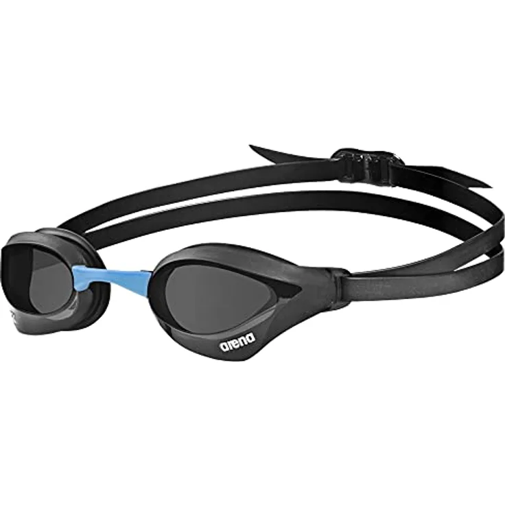 ARENA Unisex-Adult Cobra CORE Swipe Schwimmbrillen, Smoke-Black-Blue, NS