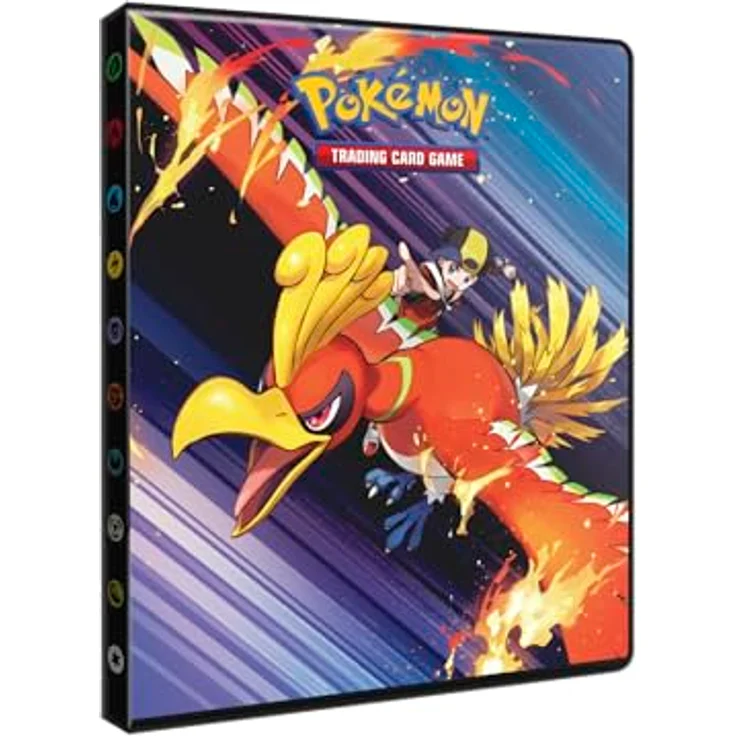 Ultra PRO Scarlet & Violet: Destined Rivals 4-Pocket-Portfolio für Pokémon, Karten-Album für 80+ Karten, übergroße Kartenspeicherung, archivierbare und säurefreie Materialien – Bild 2