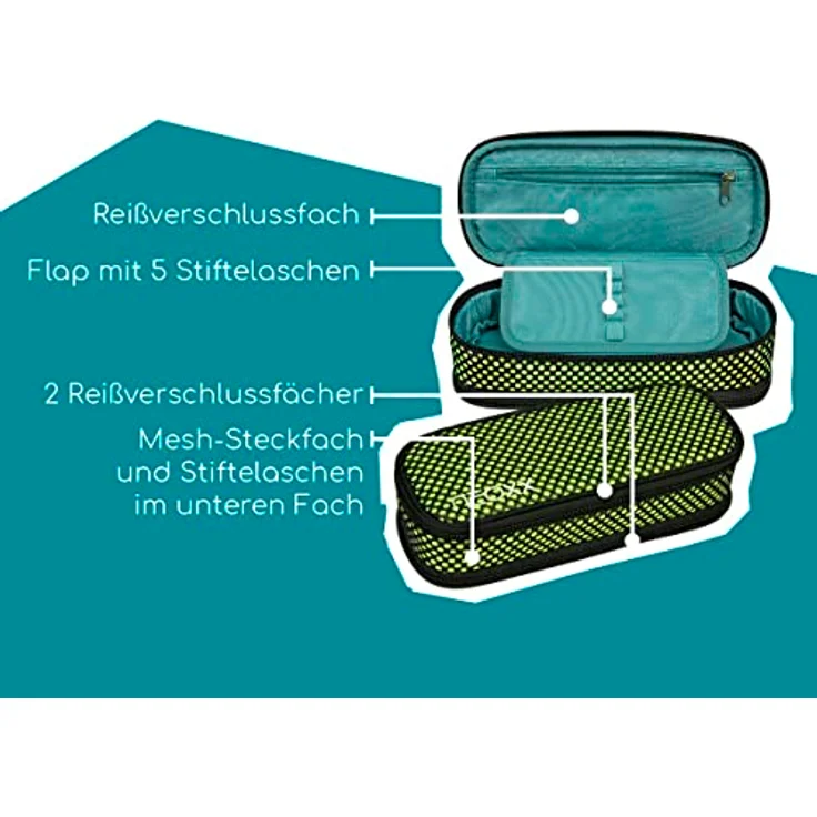 Neoxx Catch Schlamperbox all about neon – Bild 4