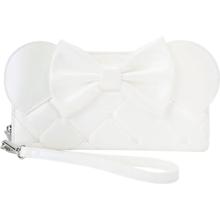 Funko, Portemonnaie, Loungefly: Disney - Mickey & Friends - Irredescent Wedding Wristlet Wallet