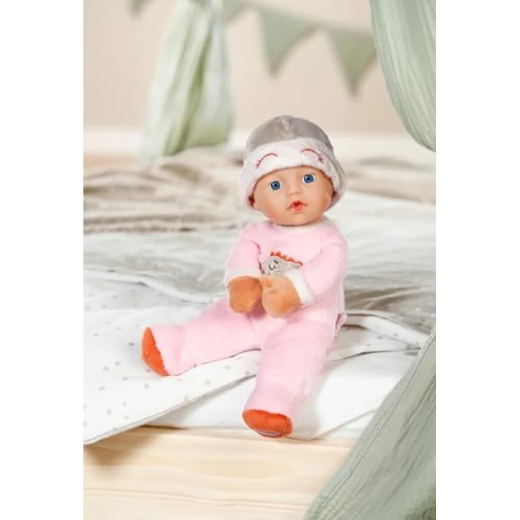 Baby Born Babypuppe Sleepy for babies, rosa, 30 cm, mit Rassel im Inneren – Bild 4