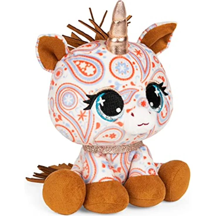 GUND P. Lushes Pets Designerplüsch Sally Mustang - Runway Ready Kollektion von den Laufstegen der Welt inspiriert, hochwertiges Plüschtier, ab 3 Jahren – Bild 4