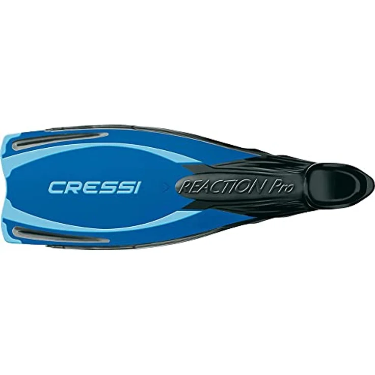 Cressi Reaction Pro, Flossen für Taucher, (38 - 39), patentierte Technologie für progressive Flexibilität – Bild 6