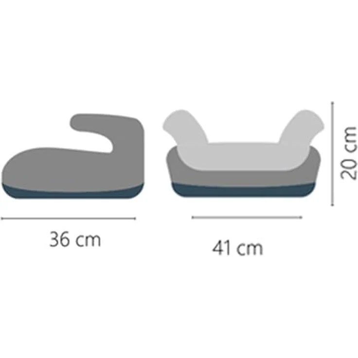 Colzani Disney Princess - Sitzerhöhung Sao, i-Size Kindersitz für 125-150 cm, Sicherheitsnorm ECE R129 – Bild 9