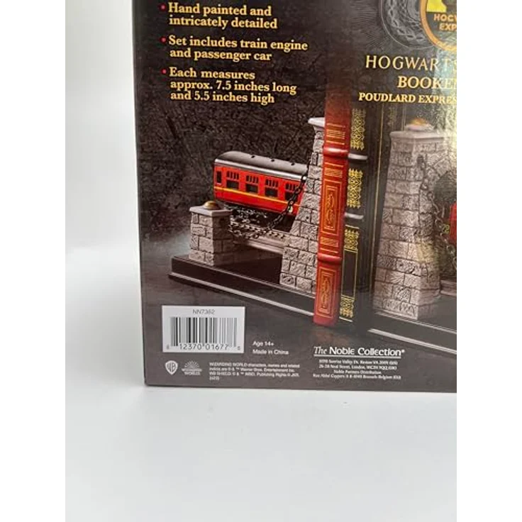 Noble Collection Hogwarts Express Buchstützenfigur, Mehrfarbig aus hochwertigem Polystone, 19 cm breit, 14 cm hoch – Bild 8