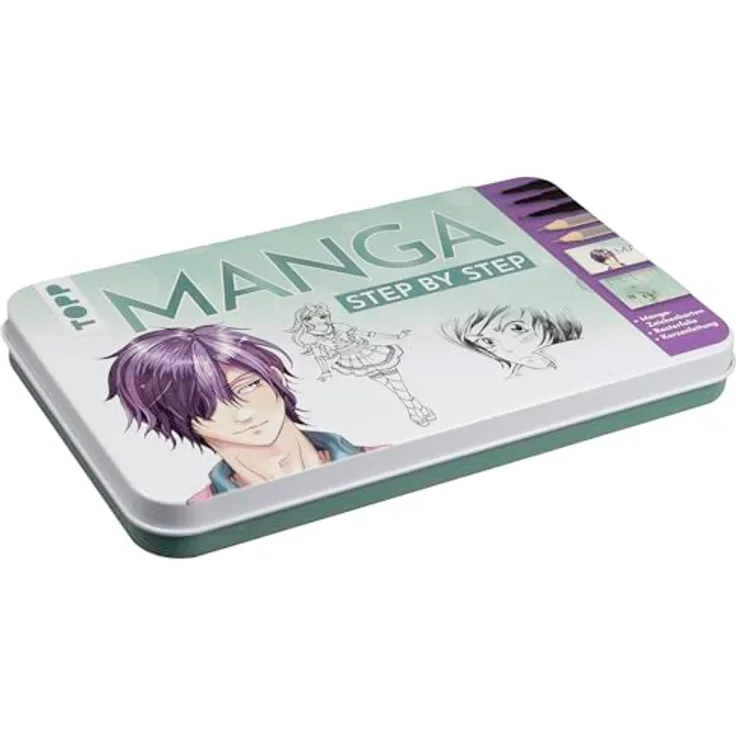 Manga Step by Step Designdose