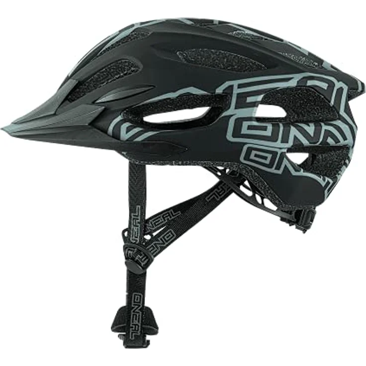 O'NEAL Mountainbike-Helm Enduro All-Mountain Helmet Q RL, Effizientes Ventilationssystem, Größenverstellsystem, Erwachsene, Schwarz, Größe XS/M – Bild 2