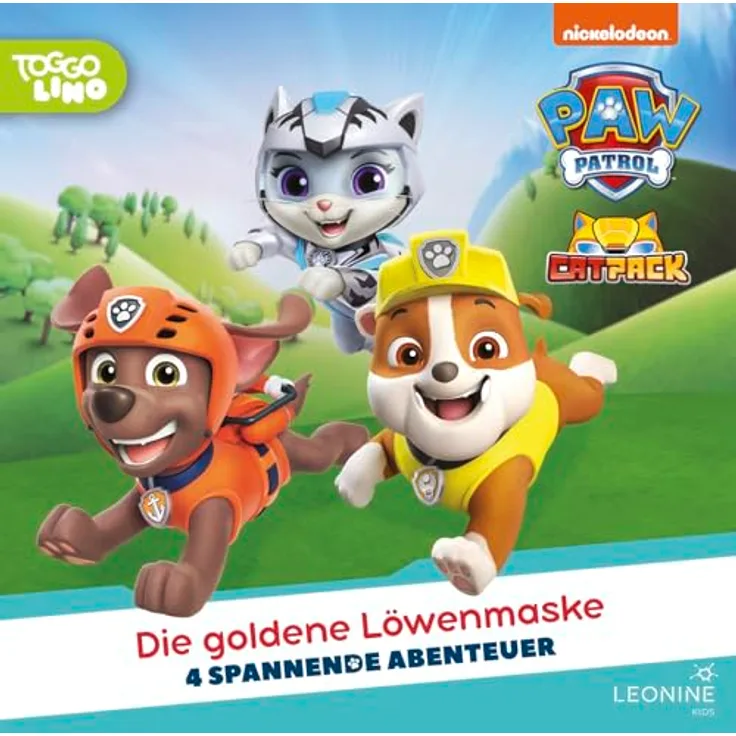 Leonine Hörspiel PAW Patrol CD 66, Kinder-Hörspiel mit spannenden Abenteuern