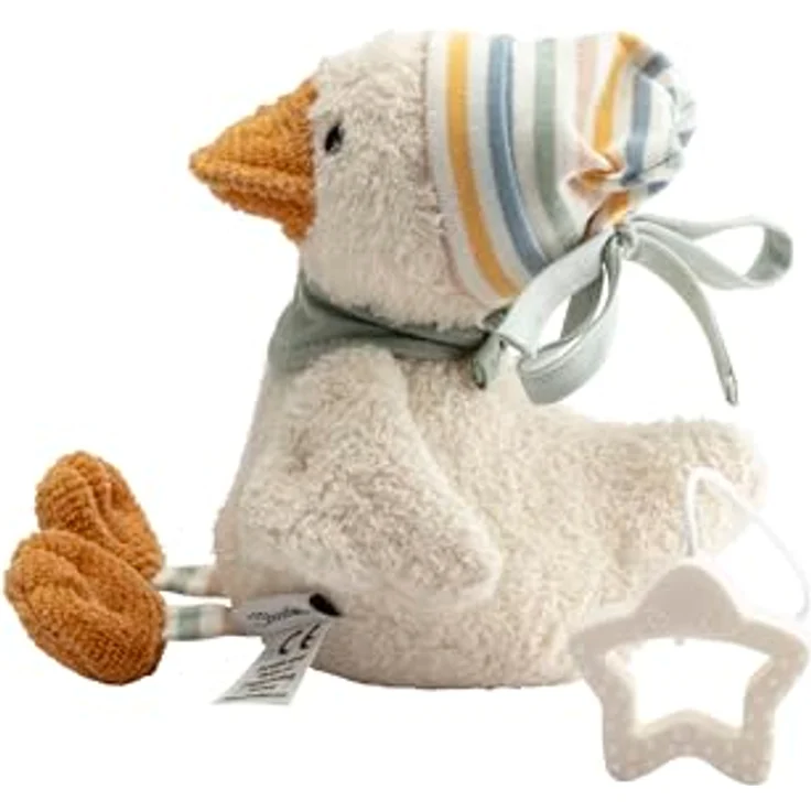 Sterntaler® Spieluhr Edda, klein mit Melodie "Brahm´s Wiegenlied" und Ente Design – Bild 5