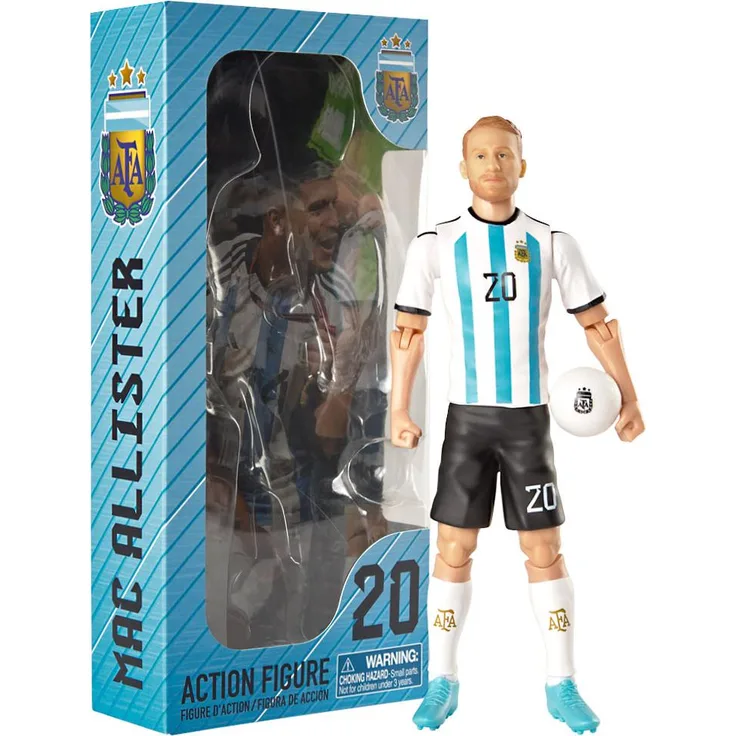Banbotoys Argentinien Macallister Actionfigur 20cm, Sammelfigur mit detailgetreuer Gestaltung