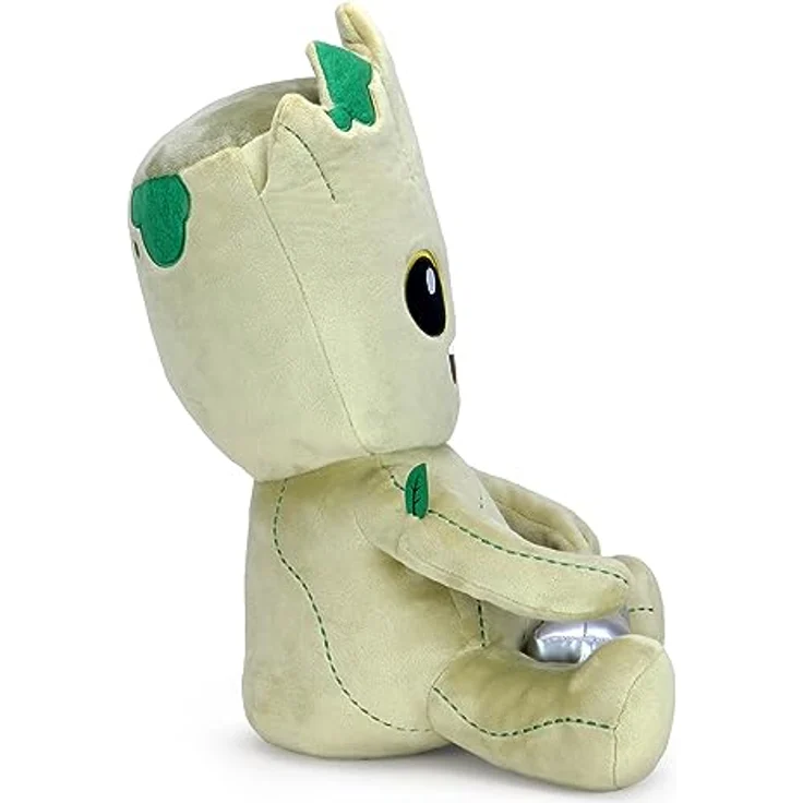 Kidrobot Groot Hugme, Plüsch mit interaktiver Vibrationsfunktion, Marvel Guardians of the Galaxy – Bild 5