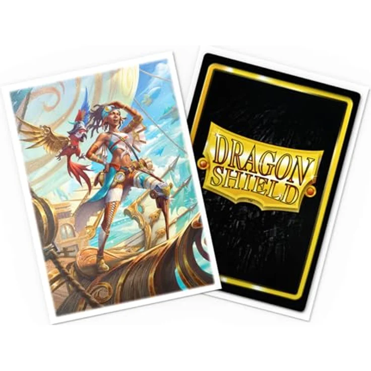 Dragon Shield Flesh & Blood Art Sleeves, 100 CT Premium TCG Hüllen, Smooth & Tough, kompatibel mit Pokémon, One Piece & Magic: The Gathering, Puffin, Hightail – Bild 4