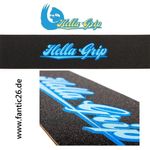 Hella Stuntscooter Hella Stunt-Scooter Griptape Classic Blau Icebox, Premium Qualität und wasserfest, Maße 55.8 cm x 12.7 cm, hergestellt in den USA