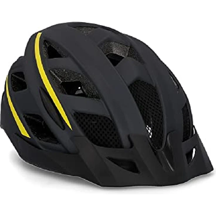 Fischer Fahrradhelm Urban Montis L/XL schwarz – Bild 2