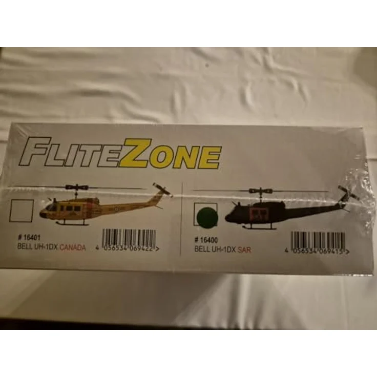 FliteZone Bell UH-1DX Helicopter (SAR) RTF, ferngesteuerter Hubschrauber mit Brushless Motor und Auto-Start-/Landefunktion – Bild 4