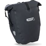 Büchel Fahrradtasche für Gepäckträger I 25.4 L - 100% Wasserdicht I mit Tragegriff und Schultergurt I fahrradtasche gepäckträger, gepäckträgertasche, fahrrad taschen hinten