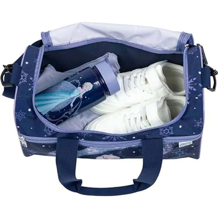 Scooli Sporttasche 35 cm, Kindersporttasche aus 100% Polyester, blau – Bild 3